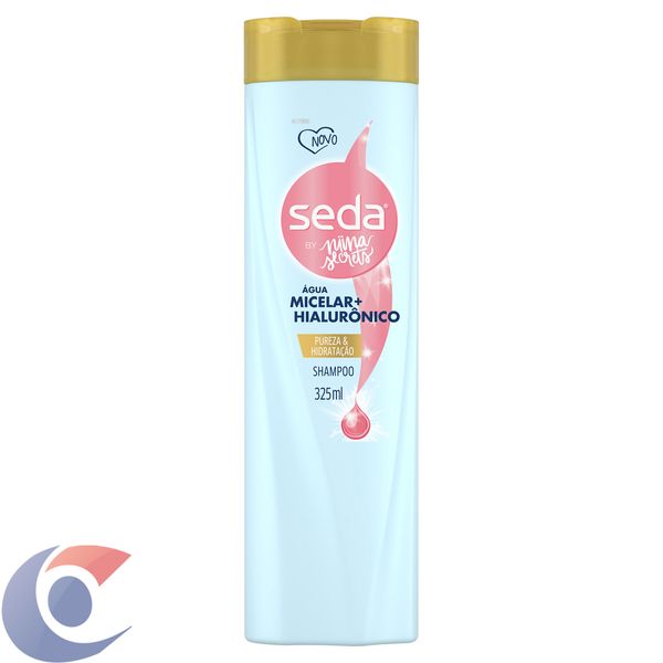 Shampoo Seda By Niina Secrets Água Micelar + Hialurônico 325 Ml