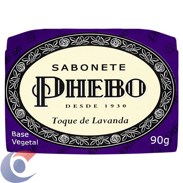 Sabonete Glicerinado Phebo Toque De Lavanda 90g