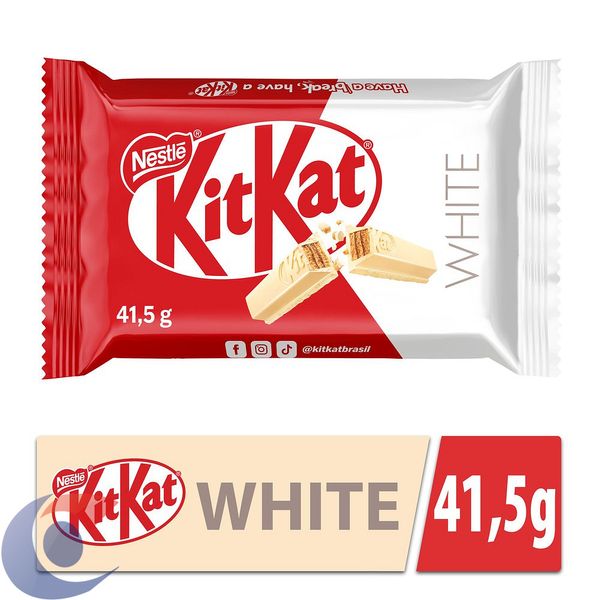 Chocolate Kitkat 4 Fingers White 41,5g