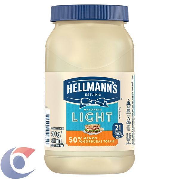 Maionese Hellmann'S Light 500g