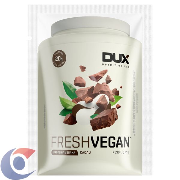 Fresh Vegan Sachê Dux Nutrition Cacau 26g