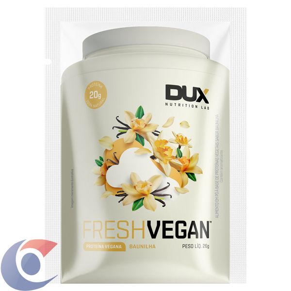 Fresh Vegan Sachê Dux Nutrition Baunilha 26g