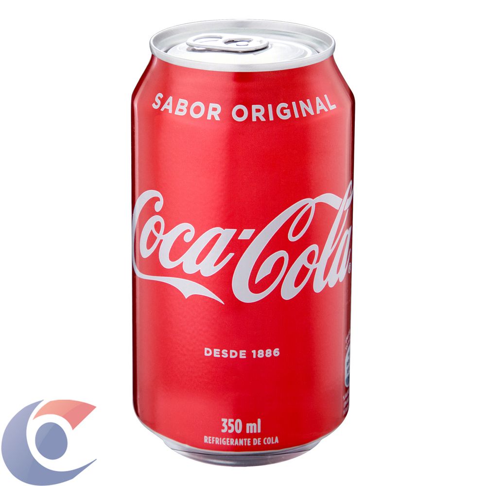 Refrigerante Coca Cola Lata 350ml Carone