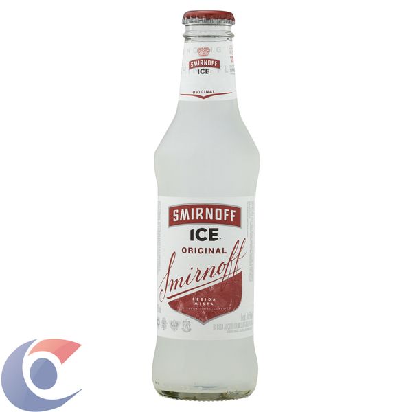 Bebida Mista Alcoólica Limão Clássico Smirnoff Ice Garrafa 275ml