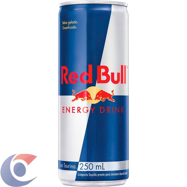 Energy Drink Red Bull Unidade 250ml Energy Drink Red Bull 250ml