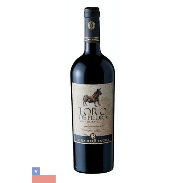 Vinho Chileno Tinto Toro De Piedra Gran Reserva Cabernet Syrah Blend 750ml
