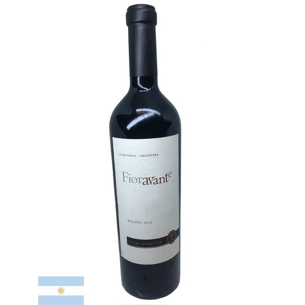 Vinho Argentino Tinto Fioravante Ultra Premium Malbec 750ml