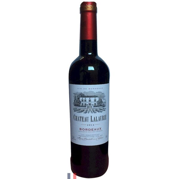 Vinho Francês Tinto Chateau Lalaurie Bordeaux Blend 750ml