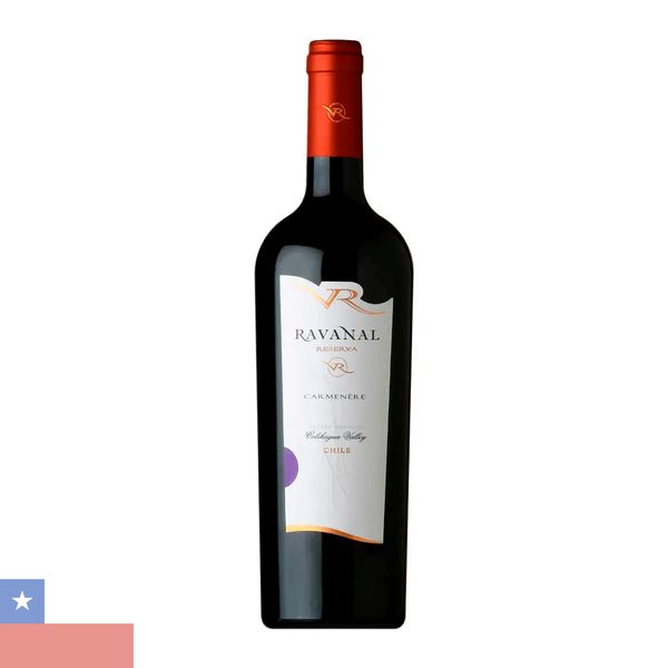 Vinho Chileno Tinto Ravanal Reserva Carménère 750ml