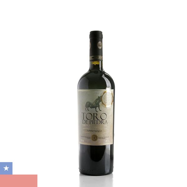 Vinho Chileno Tinto Toro De Piedra Gran Reserva Cabernet 750ml