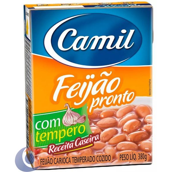 Feijão Carioca Camil Pronto 380g