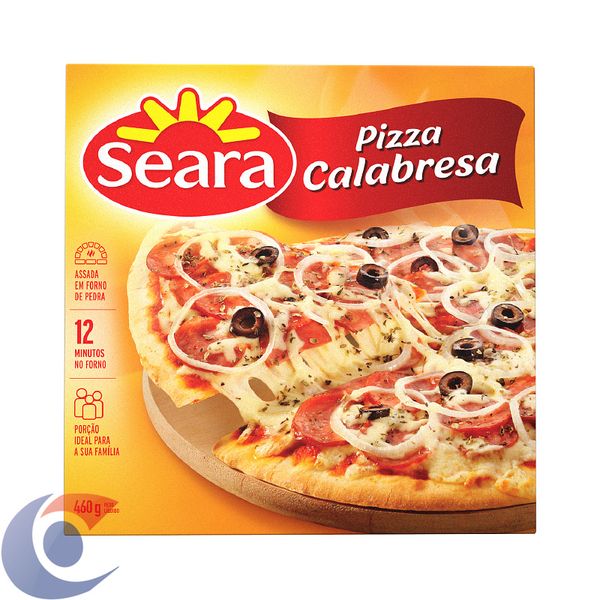 Pizza Seara Calabresa 460g