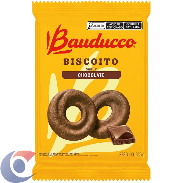 Biscoito Bauducco Doce Chocolate 335g