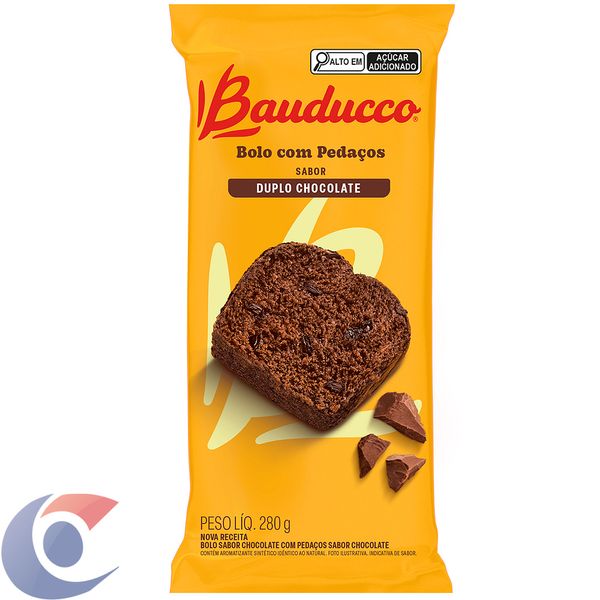 Bolo Bauducco Chocolate 280g