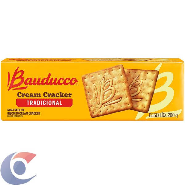 Biscoito Bauducco Cream Cracker 200g