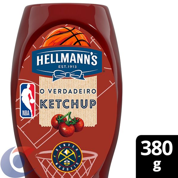 Ketchup Hellmann'S Tradicional 380g