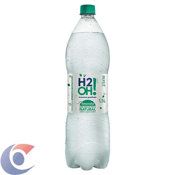 Refrigerante H2oh Limoneto Garrafa 1,5l