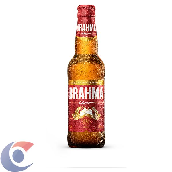 Cerveja Brahma Chopp Pilsen Long Neck 355ml