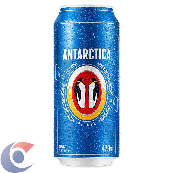 Cerveja Antarctica Pilsen Lata 473ml