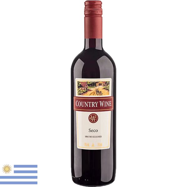 Vinho Tinto Country Wine Seco Blend 750ml