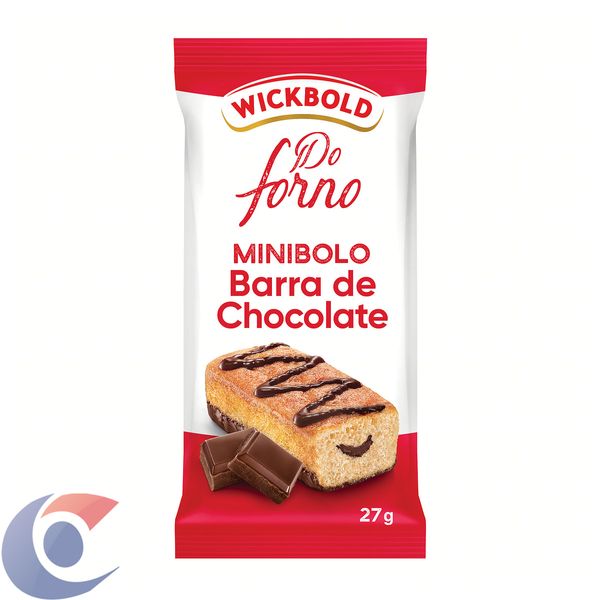Bolo Mini Wickbold 27g Chocolate