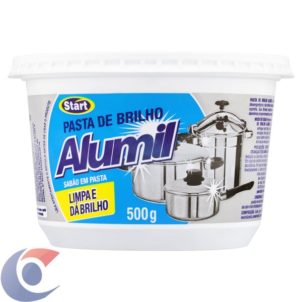 Pasta Para Alumínio Alumil 500g