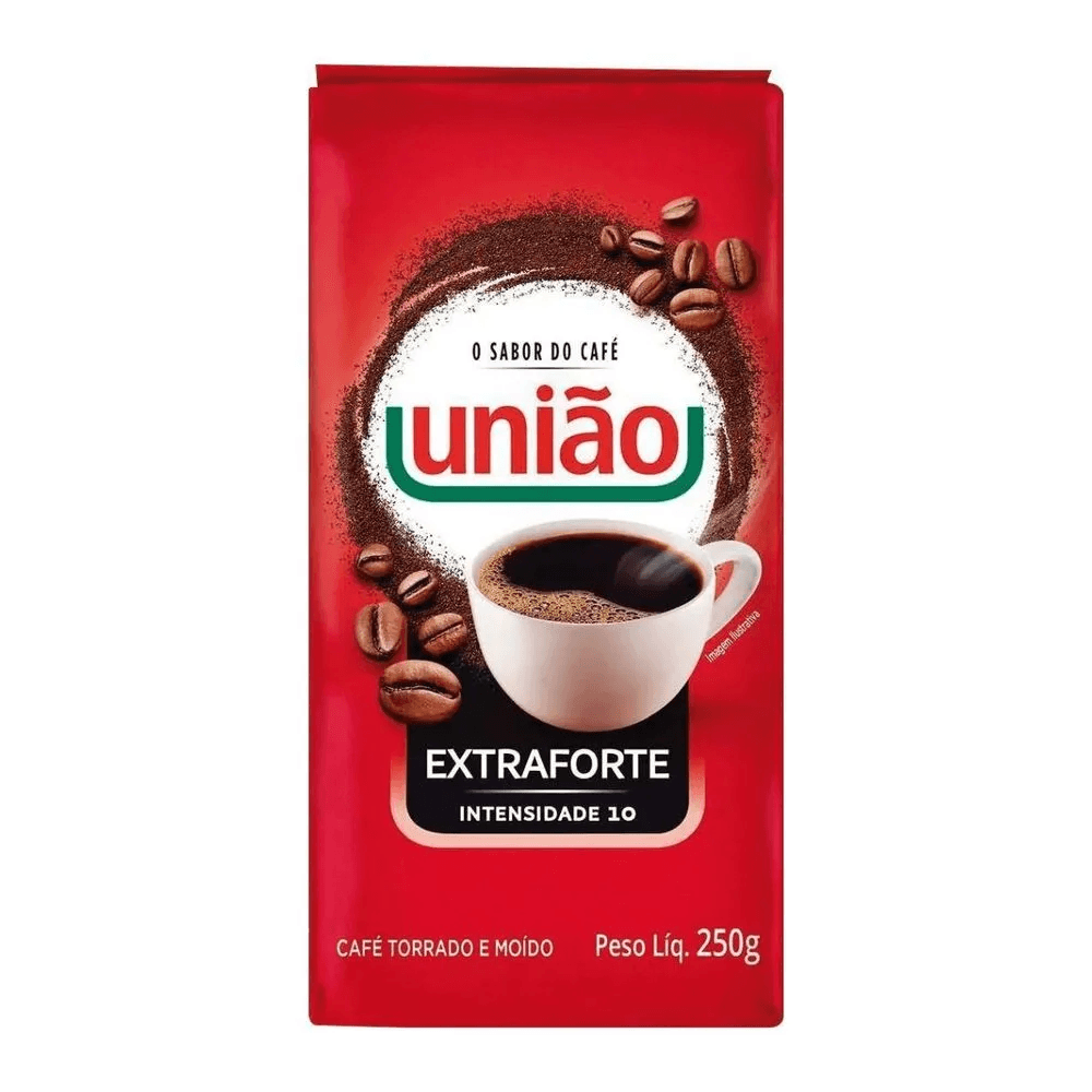 Café Extra Forte União 250g - Carone