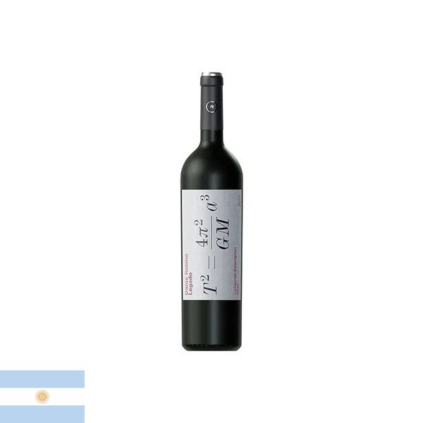 Vinho Argentino Tinto Seco Dante Robino Legado Cabernet Sauvignon Mendoza 750ml
