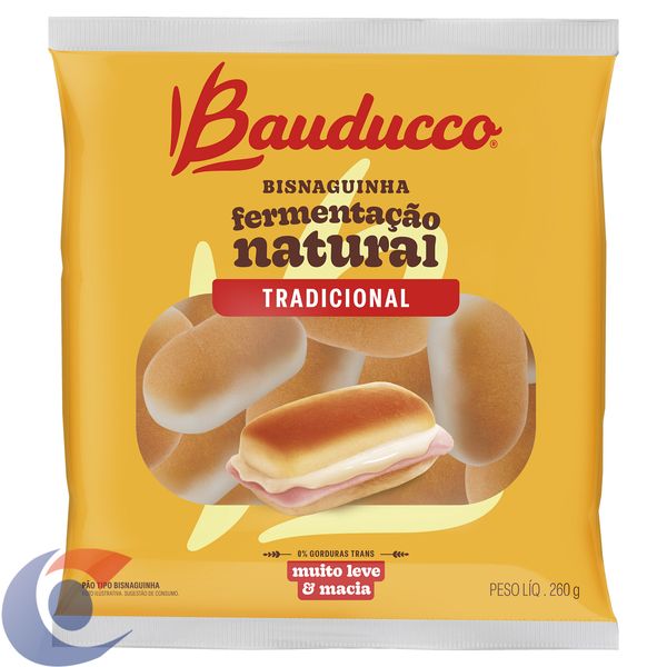 Bisnaguinha Bauducco Tradicional 260g