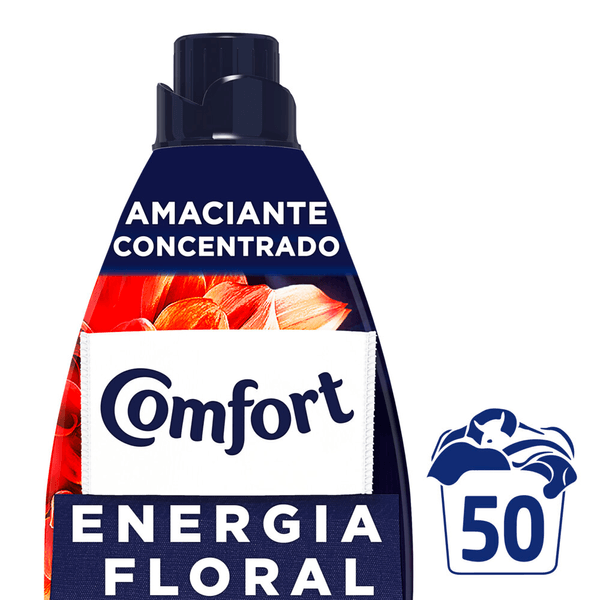 Amaciante Concentrado Comfort Energia Floral 1l