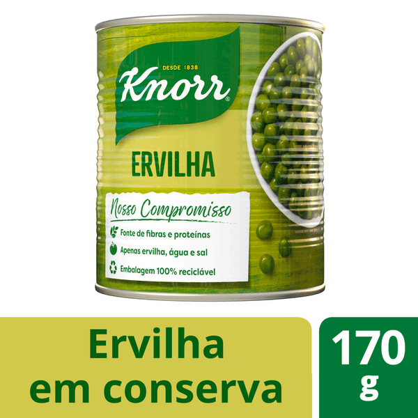 Conserva Knorr Ervilha 170g