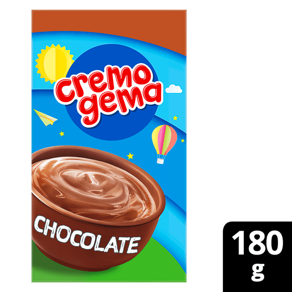 Cremogema Maizena Chocolate 180g