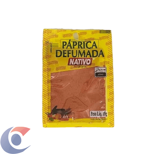 PAPRICA-DEFUMADA-NATIVO-18G