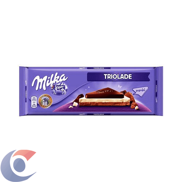 CHOC-ALE-MILKA-TRIOLADE-280G