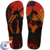 SAND-HAVAIANAS-HYPE-PRETO-LARANJA-39-40