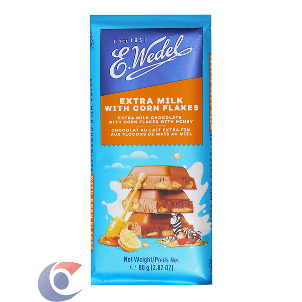 CHOC-POL-E-WEDEL-80G-LEIT-FL-MILHO-MEL