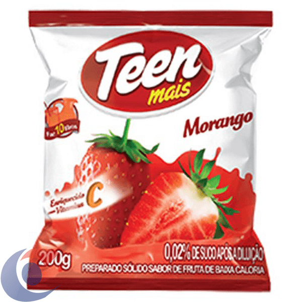 REFC-PO-TEEN-MAIS-200G-MORANGO