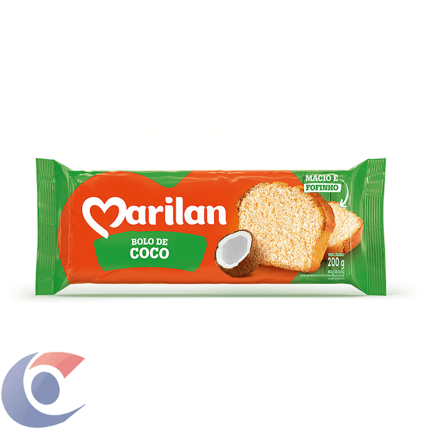 BOLO-MARILAN-COCO-200G