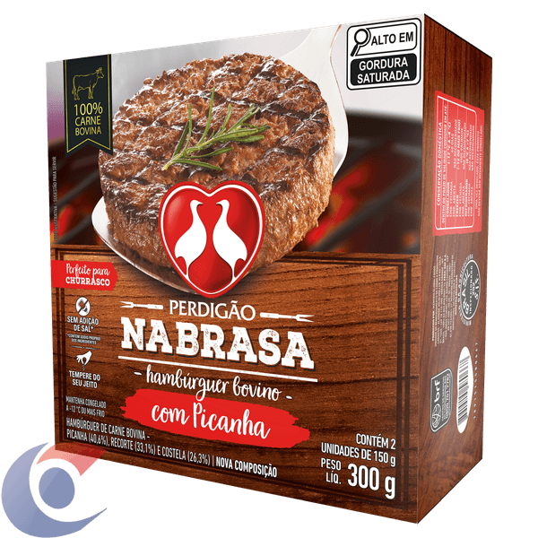 HAMB-BOV-CONG-PERDIGAO-300G-BRASA-PICANH