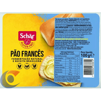 PAO-FRANCES-SCHAR-S-GLUT-LAC-100G