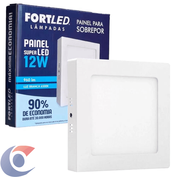 PAINEL-LED-FORTLED-12W-P-SOBREPOR