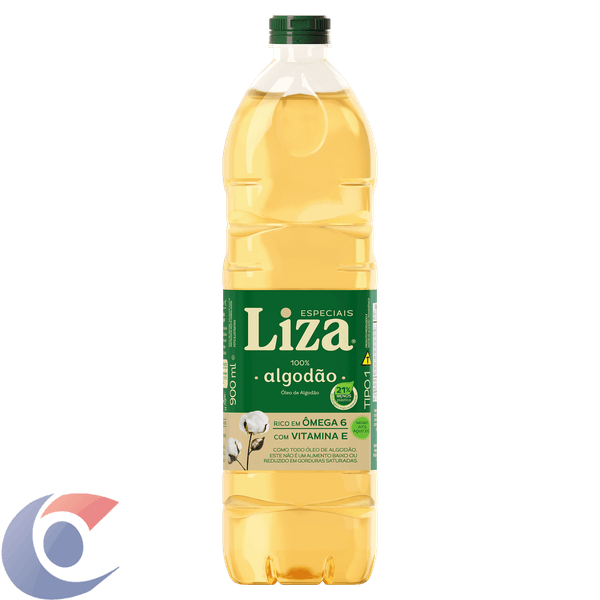 OLEO-ALGODAO-LIZA-900ML