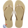SAND-HAVAIANAS-SLIM-GLITTER-35-36-AREIA
