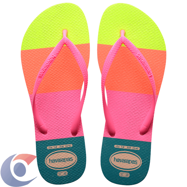 SAND-HAVAIANAS-SLIM-NEON-39-40-RSA-B