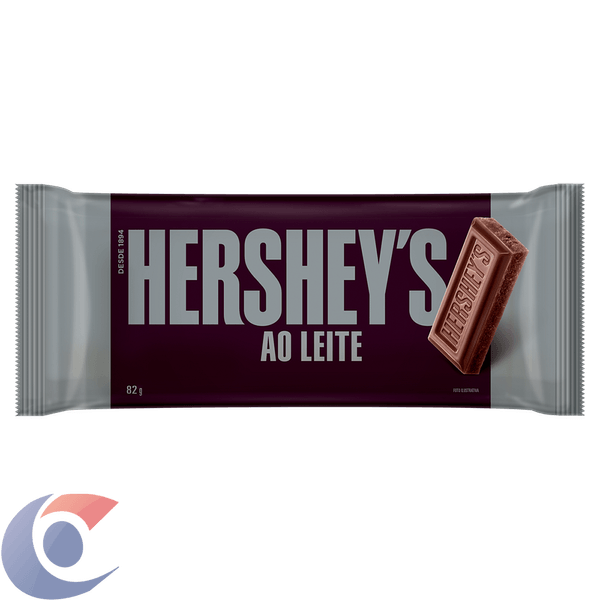 CHOC-TAB-HERSHEYS-82G-LEITE