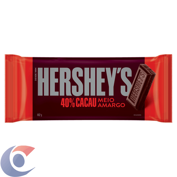 CHOC-TAB-HERSHEYS-82G-MEIO-AMARGO