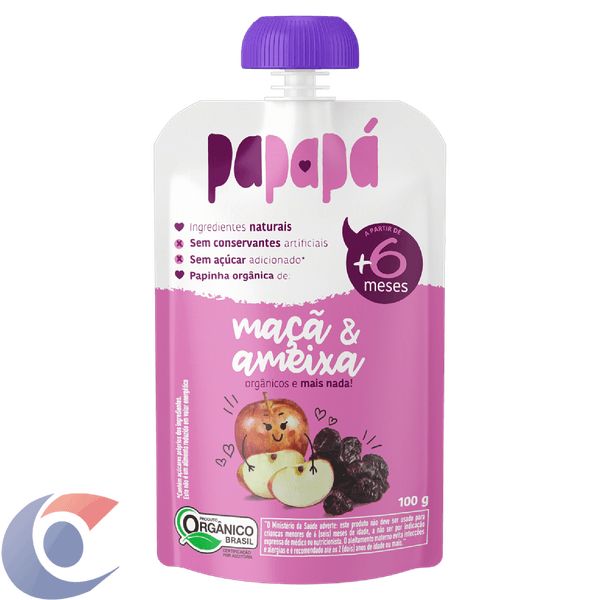 ALIM-INF-PAPAPA-ORG-100G-MACA-AMEIXA
