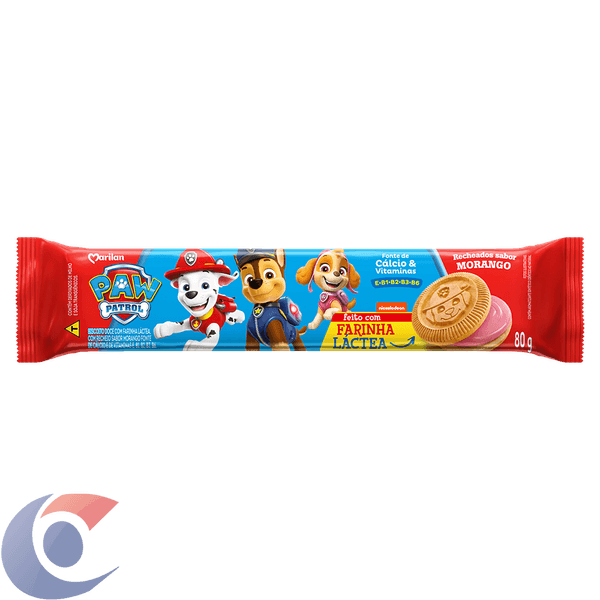 BISC-RECH-MARILAN-PAW-PATROL-80G-MO-MORANGO