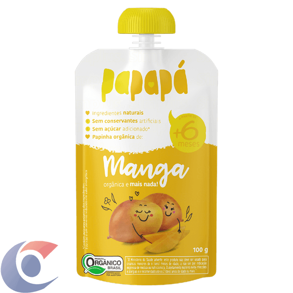 ALIM-INF-PAPAPA-ORG-100G-MANGA