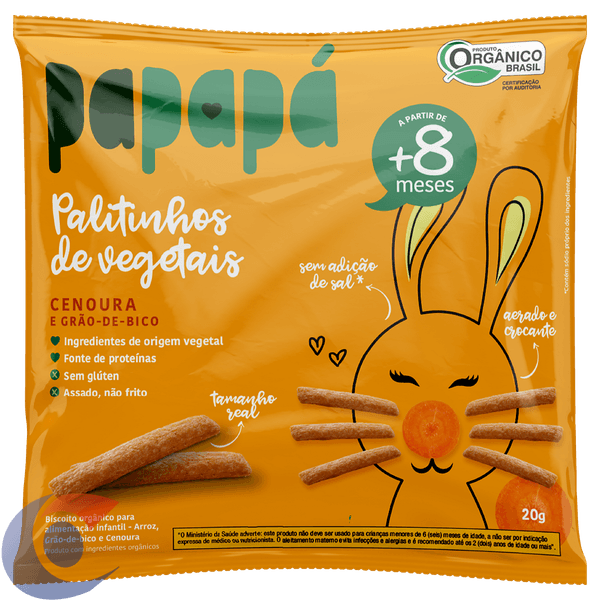 BISC-INF-ORG-PAPAPA-PALITO-20G-CENOURA